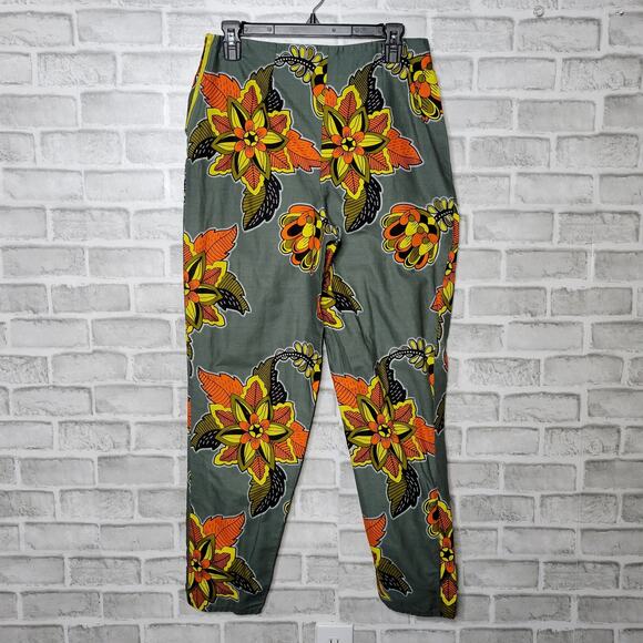 Vintage Handmade Floral 2 Piece Set, Tunic & Pants - Picture 7 of 9